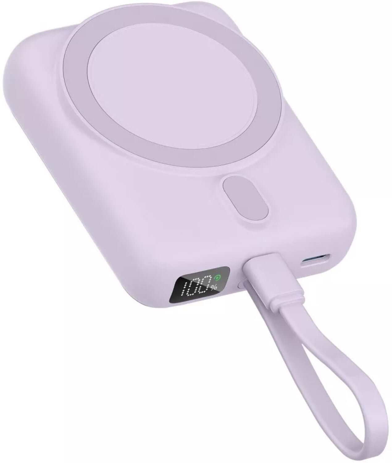 Батарея мобильная Proove Neutron 22.5W 10000mAh purple (PBNE22022209)