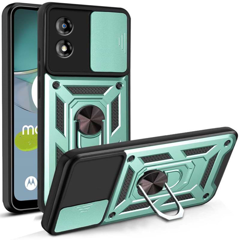 Чохол для смартфону
 BeCover Military for Motorola Moto E13 Dark Green (709103) - Фото 1