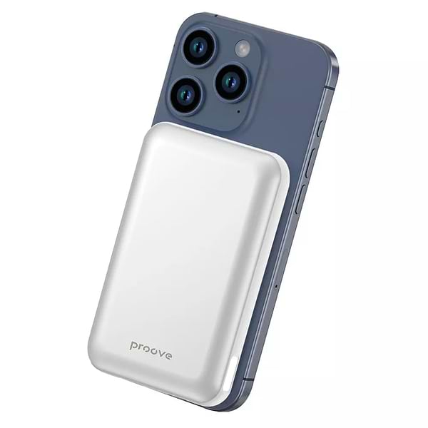 Фото - Батарея мобильная Proove Vibe Energy Plus 22.5W 10000mAh Silver/White (PBVE15012206)