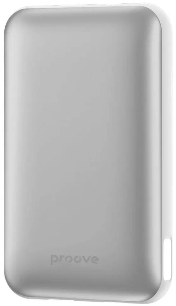 Фото - Батарея мобильная Proove Vibe Energy Plus 22.5W 10000mAh Silver/White (PBVE15012206)