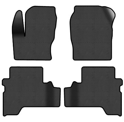 EVA коврики в салон авто EVAtech для Escape Ford 2012-2015 3 поколение SUV USA FD1577PC4SBB