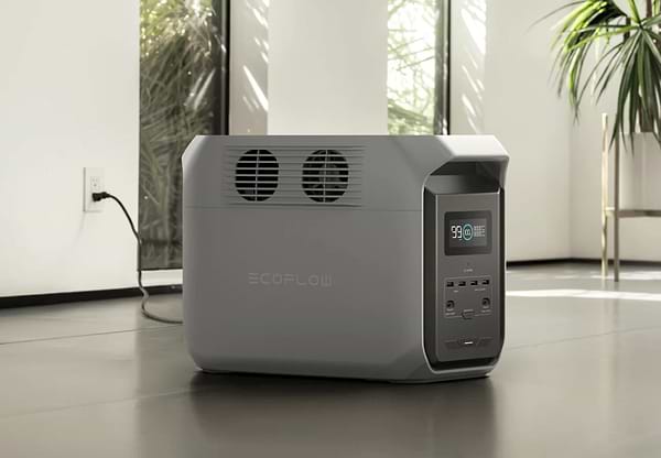 Фото - Зарядна станція універсальна EcoFlow DELTA 3 1500 (1536 Вт/г)