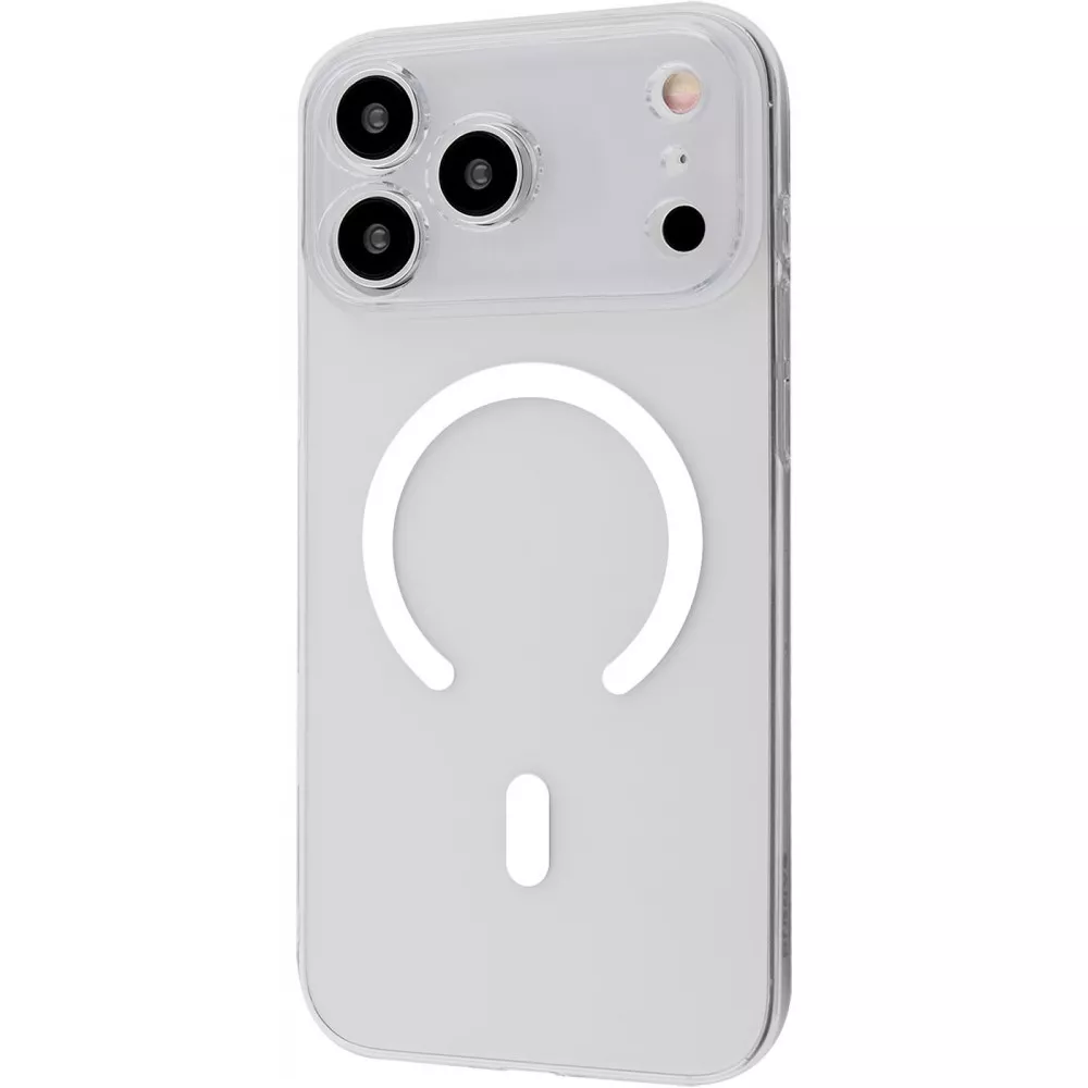 Чехол для смартфона Proove Crystal Case with Magnetic Ring iPhone 18 Pro Max transparent (PCCCIP18PM01)