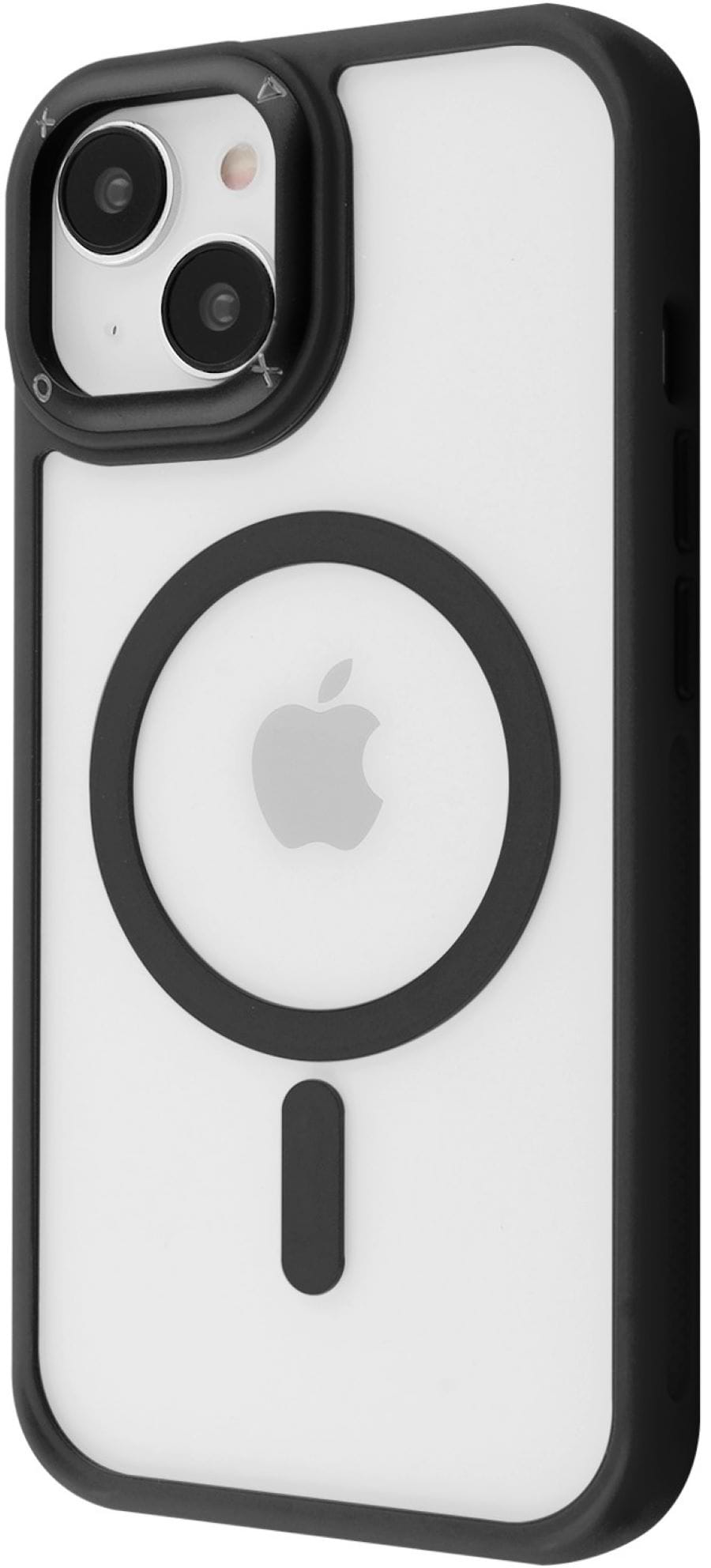 Чехол для смартфона Proove Clear Essence Case with Magnetic Ring iPhone 13 Black (PCCEIP130002)