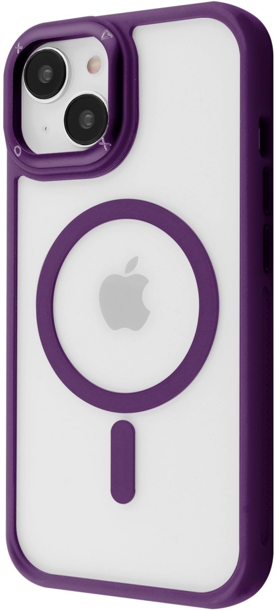 Чехол для смартфона Proove Clear Essence Case with Magnetic Ring iPhone 13 Deep Purple (PCCEIP130004) - Фото 1
