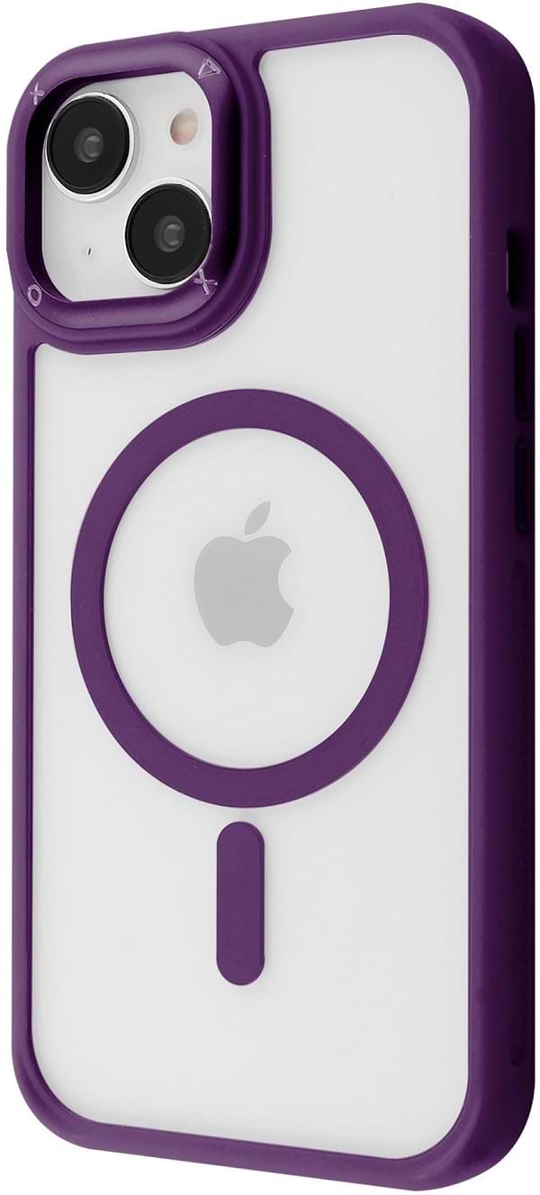 Фото - Чохол для смартфону Proove Clear Essence Case with Magnetic Ring iPhone 13 Deep Purple (PCCEIP130004)