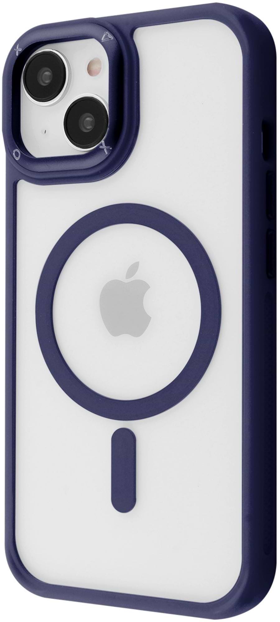 Чохол для смартфону Proove Clear Essence Case with Magnetic Ring iPhone 13 Midnight Blue (PCCEIP130008)