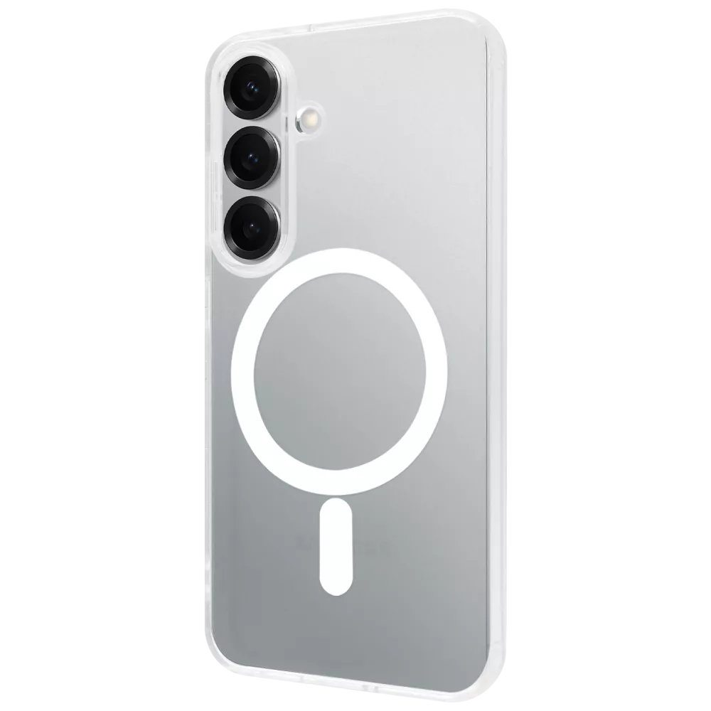 Чохол для смартфону Proove Clear Case with Magnetic Ring Samsung Galaxy S26 FE clear (PCCLSGFE2601)