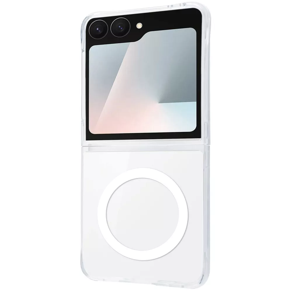 Чохол для смартфону Proove Clear Case with Magnetic Ring Samsung Galaxy Flip 8 clear (PCCLSGFLP801)