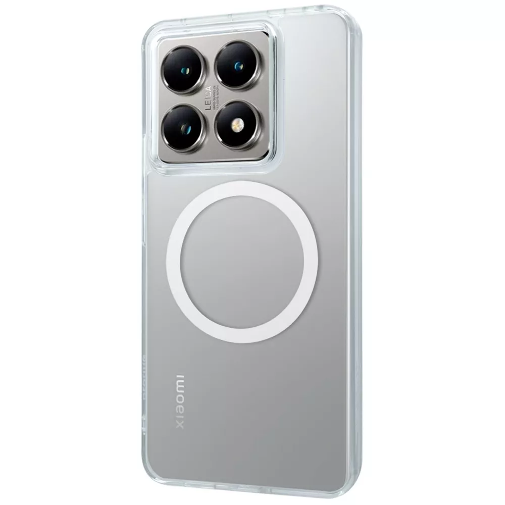 Чохол для смартфону Proove Clear Case with Magnetic Ring Xiaomi 17T clear (PCCLX0T01701)