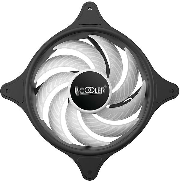 Фото - Корпусный вентилятор PCCooler FX 120 ARGB BK