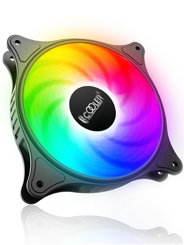 Фото - Корпусный вентилятор PCCooler FX 120 ARGB BK