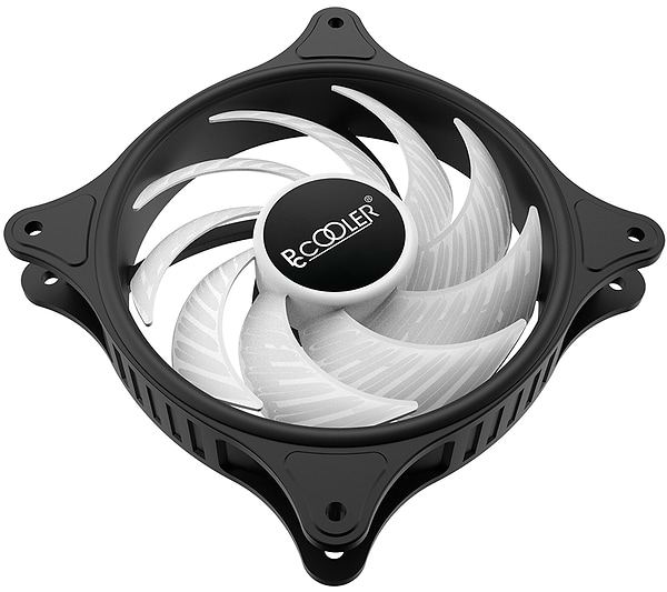 Фото - Корпусный вентилятор PCCooler FX 120 ARGB BK