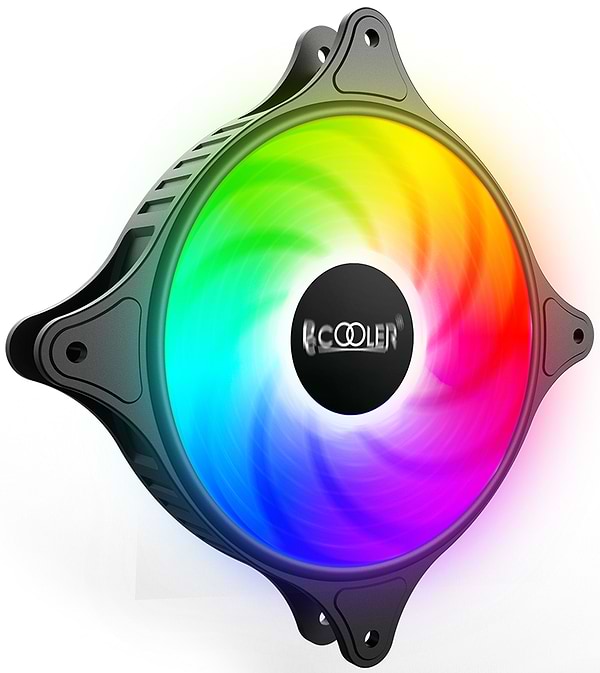 Фото - Корпусный вентилятор PCCooler FX 120 ARGB BK