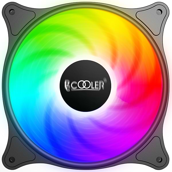 Фото - Корпусный вентилятор PCCooler FX 120 ARGB BK Фото - Корпусный вентилятор PCCooler FX 120 ARGB BK