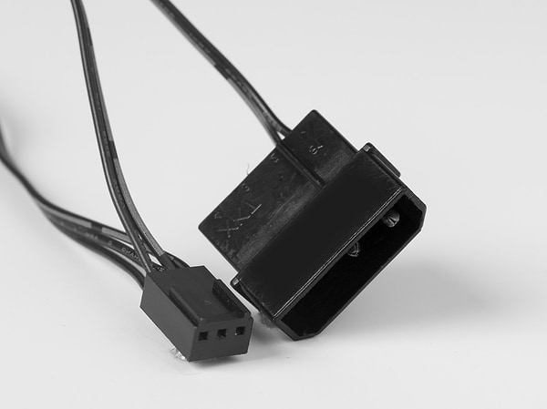 Фото - Корпусный вентилятор PCCooler FX 120 ARGB BK