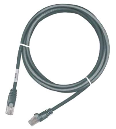 Кабель патч-корд Molex U/UTP PC 6, RJ45, 568B, LS0H 1m Grey (PCD-02001-0E)