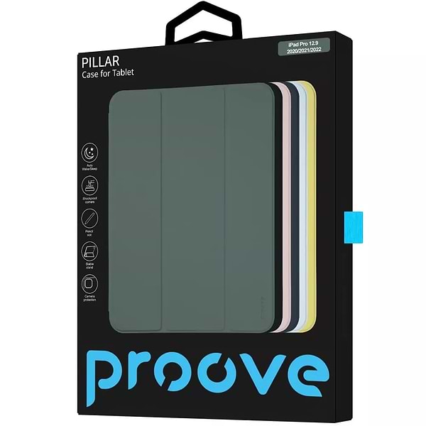 Фото - Чохол для планшету Proove Pillar Case iPad Pro 12.9 2020/2021/2022 Black (PCPIID122202)