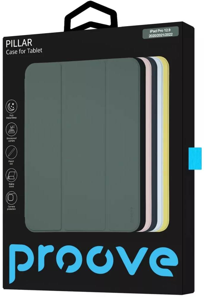 Фото - Чехол для планшета Proove Pillar Case iPad Pro 12.9 2020/2021/2022 Green (PCPIID122206)