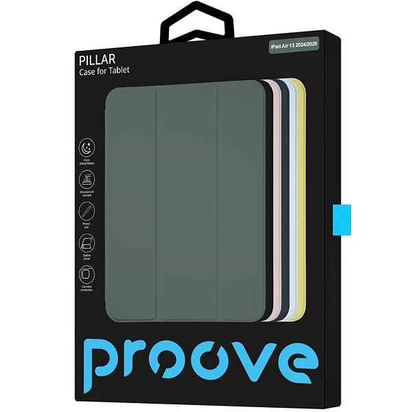 Фото - Чохол для планшета Proove Pillar Case iPad Air 13 2024/2025 Light Blue (PCPIID132534)