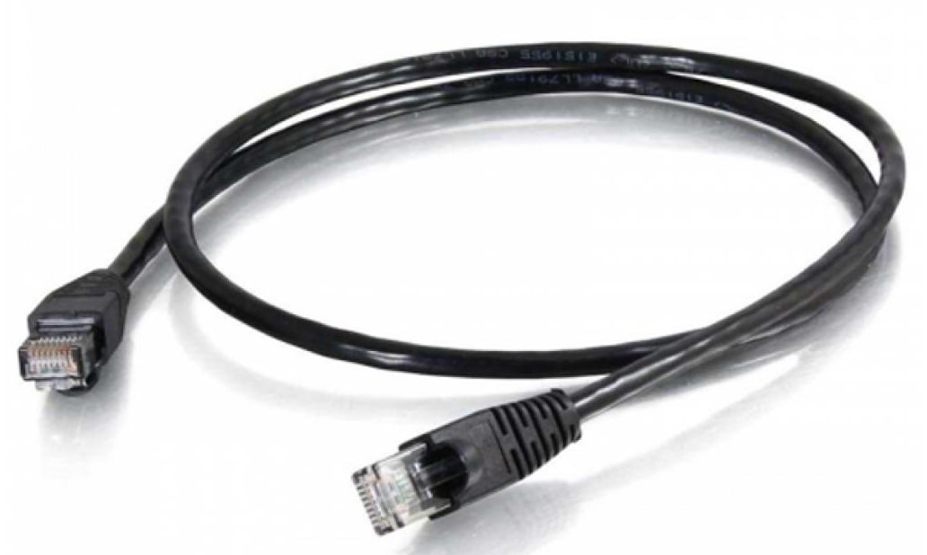 Кабель патч-корд Ritar Cat.5e UTP CCA 10 m Black (PCR-CCA/10Bk)