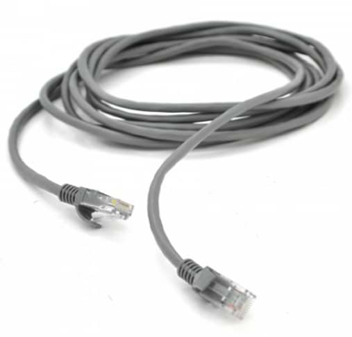 Фото - Кабель патч-корд Ritar RJ45 Cat.5e 1.5 m Grey (PCR-CU/1.5G/09100)