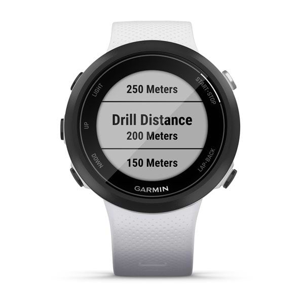 Фото - Смарт-годинник Garmin Swim 2 Whitestone (010-02247-11)