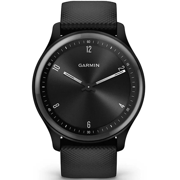 Фото - Смарт-часы Garmin vivomove Sport, Black, Silicone (010-02566-00)