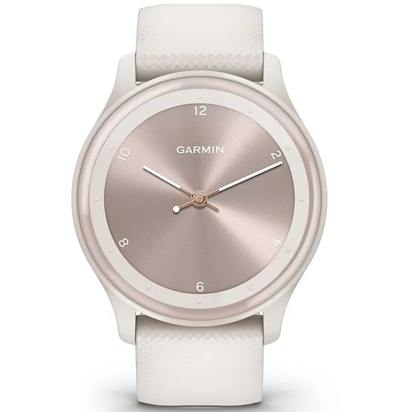 Фото - Смарт-годинник Garmin vivomove Sport, Ivory, Silicone (010-02566-01)