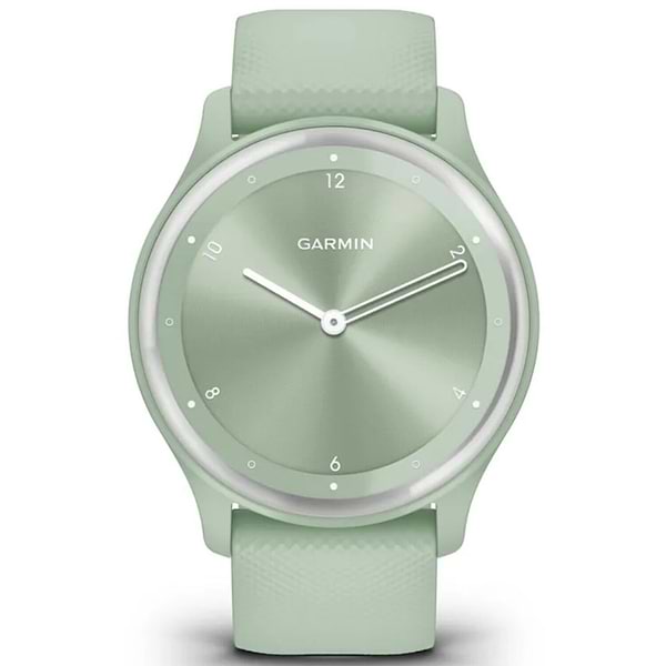 Фото - Смарт-часы Garmin vivomove Sport, Cool mint, Silicone (010-02566-03)
