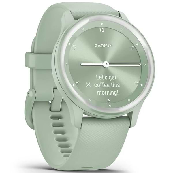 Фото - Смарт-часы Garmin vivomove Sport, Cool mint, Silicone (010-02566-03)