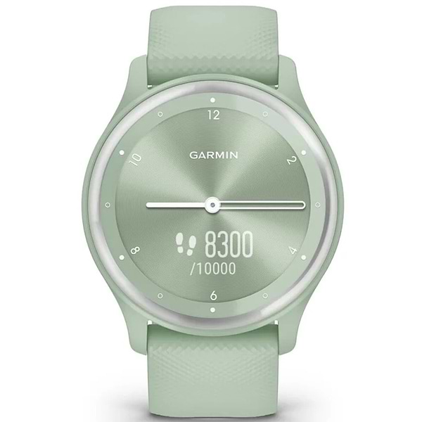 Фото - Смарт-часы Garmin vivomove Sport, Cool mint, Silicone (010-02566-03)