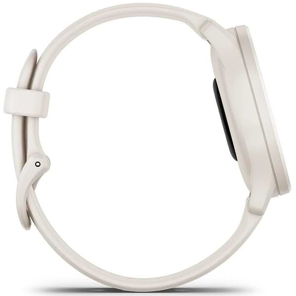 Фото - Смарт-годинник Garmin vivomove Sport, Ivory, Silicone (010-02566-01)