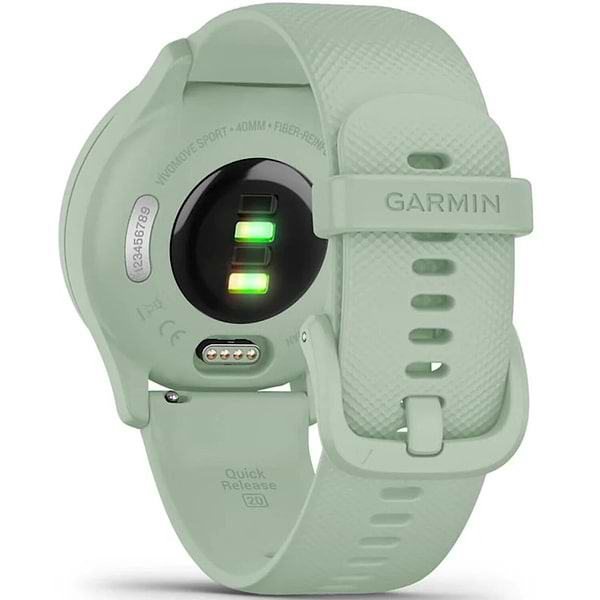 Фото - Смарт-часы Garmin vivomove Sport, Cool mint, Silicone (010-02566-03)