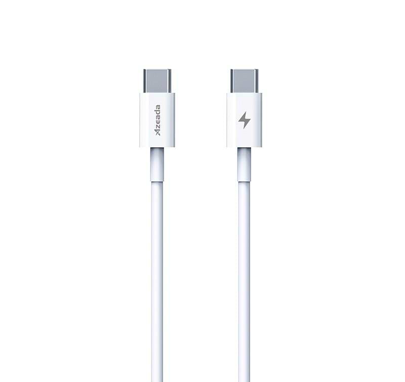 Кабель Proda PD-B83a Type-C to Type-C Fast Charge 60W 1  м (PD-B83a-WHT)