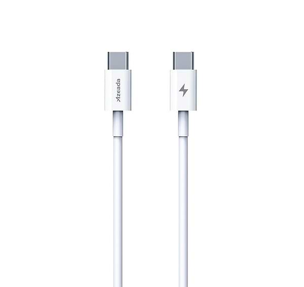 Фото - Кабель Proda PD-B83a Type-C to Type-C Fast Charge 60W 1  м (PD-B83a-WHT)