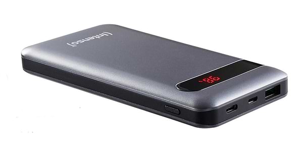 Фото - Батарея мобільна Intenso PD20000 Quick Charge black 20000mAh