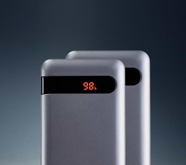 Фото - Батарея мобільна Intenso PD20000 Quick Charge black 20000mAh