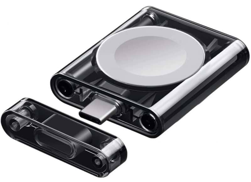 Бездротовий зарядний пристрій Pitaka Power Dongle For Apple Watch (PD1001)