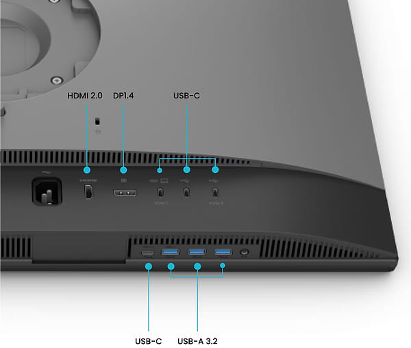 Фото - Монітор BenQ PD2706QN (9H.LNDLA.TBE)