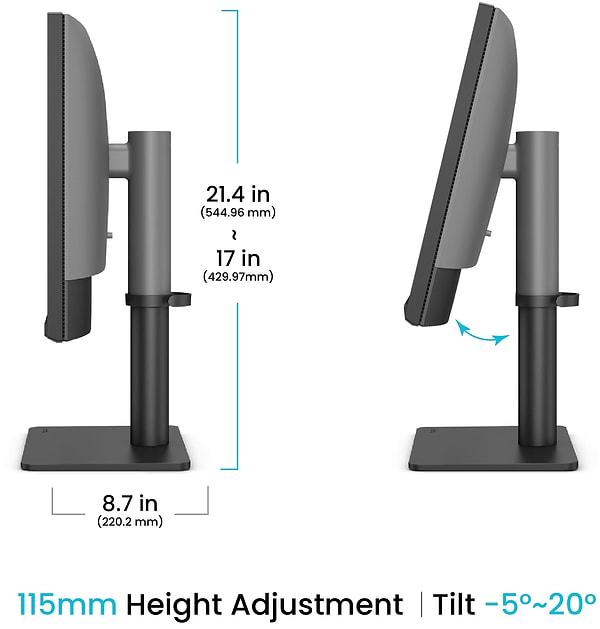 Фото - Монітор BenQ PD2706QN (9H.LNDLA.TBE)