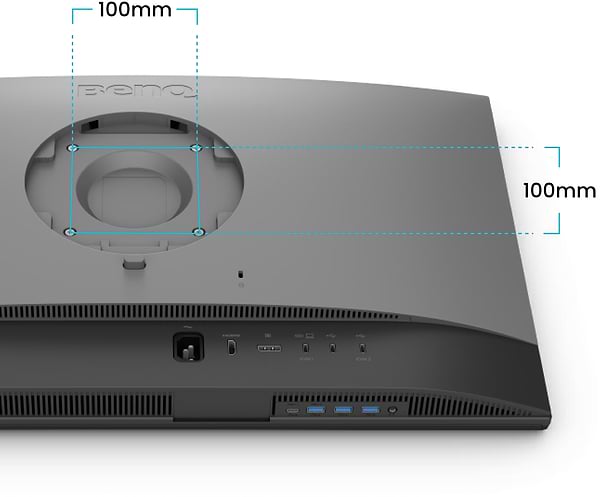 Фото - Монітор BenQ PD2706QN (9H.LNDLA.TBE)