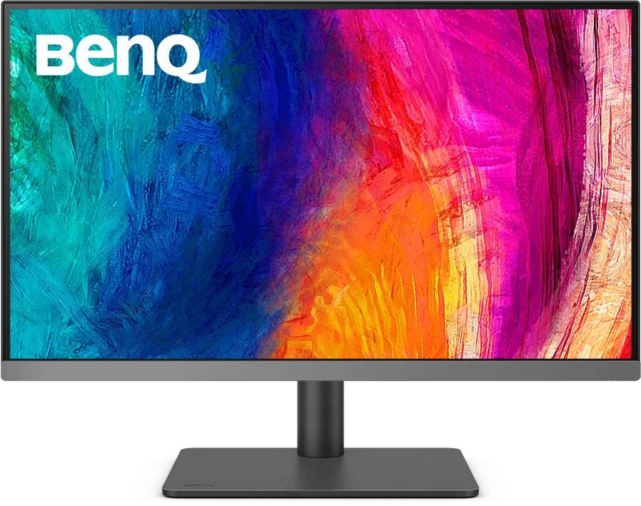 Фото - Монітор BenQ PD2706U (9H.LLJLB.QBE/9H.LLJLB.QEE) Dark Grey