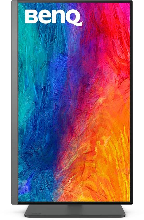 Фото - Монітор BenQ PD2706U (9H.LLJLB.QBE/9H.LLJLB.QEE) Dark Grey