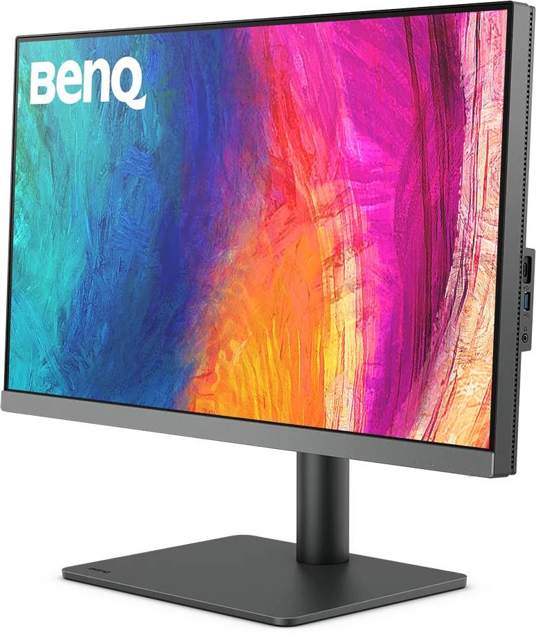 Фото - Монітор BenQ PD2706U (9H.LLJLB.QBE/9H.LLJLB.QEE) Dark Grey