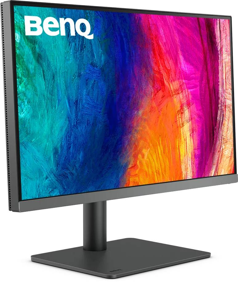Фото - Монітор BenQ PD2706U (9H.LLJLB.QBE/9H.LLJLB.QEE) Dark Grey