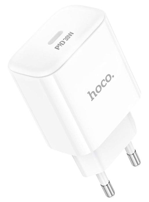 Мережевий зарядний пристрій HOCO C76A Pro PD30W charger White (6942007616300)
