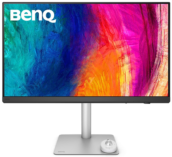 Фото - Монітор ігровий BenQ PD3226G White-Silver (9H.LMVLA.TBE)