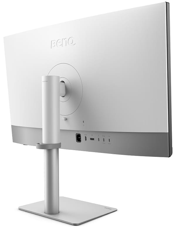 Фото - Монітор ігровий BenQ PD3226G White-Silver (9H.LMVLA.TBE)