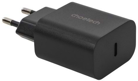 Фото - Сетевое зарядное устройство Choetech PD6003-EU-BK